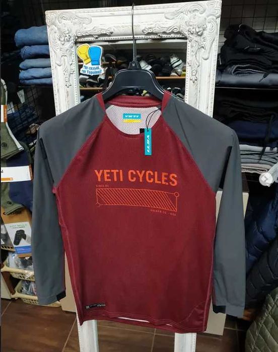Yeti Cycles Renegade Ride Long-Sleeve Jersey оригінал S