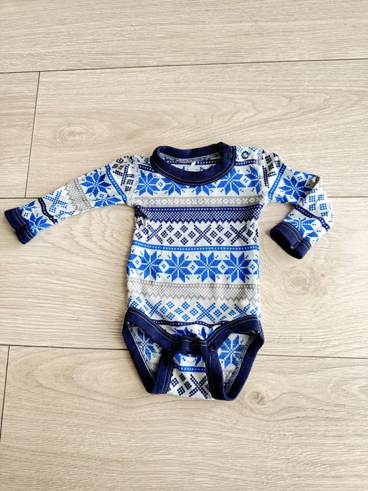 Body długi rękaw 100% wool wełna Reflex 56 boho scandi