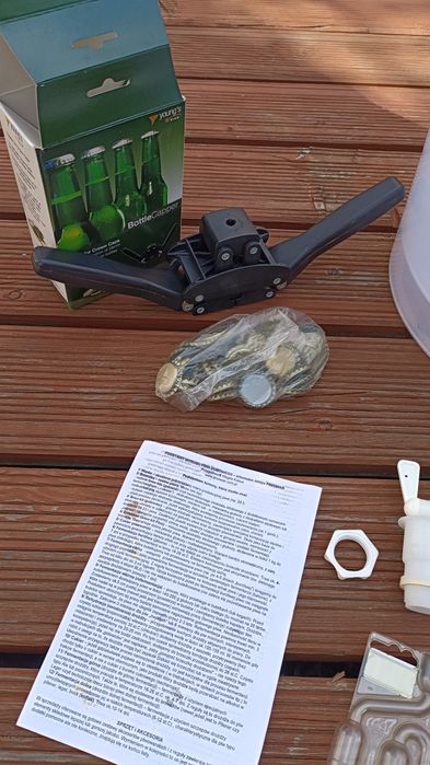 Zestaw piwowarski do warzenia piwa