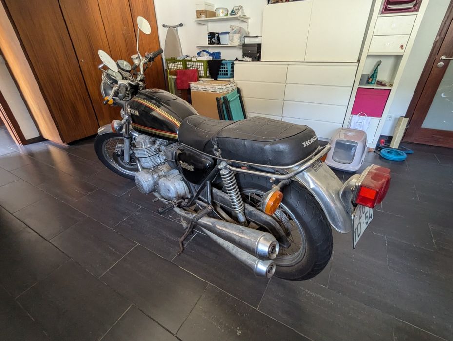 Honda CB750 Four K7 de 1977