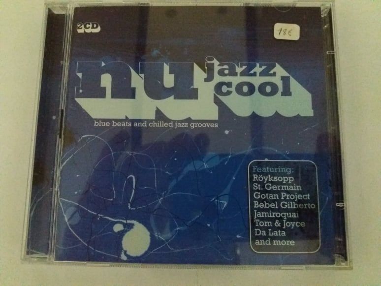 NU Jazz Cool - blue beats and chilled jazz grooves -2 cds