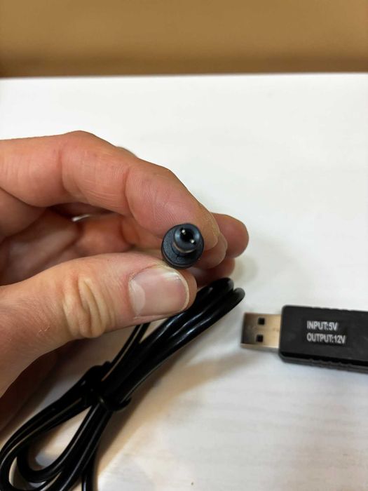 Кабель 5V 9V 12V USB DC перехідник для роутера терминала ONU GPON 9в