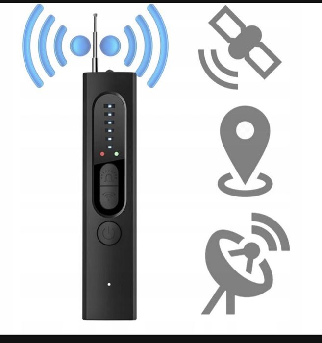 Sprzedam wykrywacze kamer , podsluchów,,GPS,wifi.