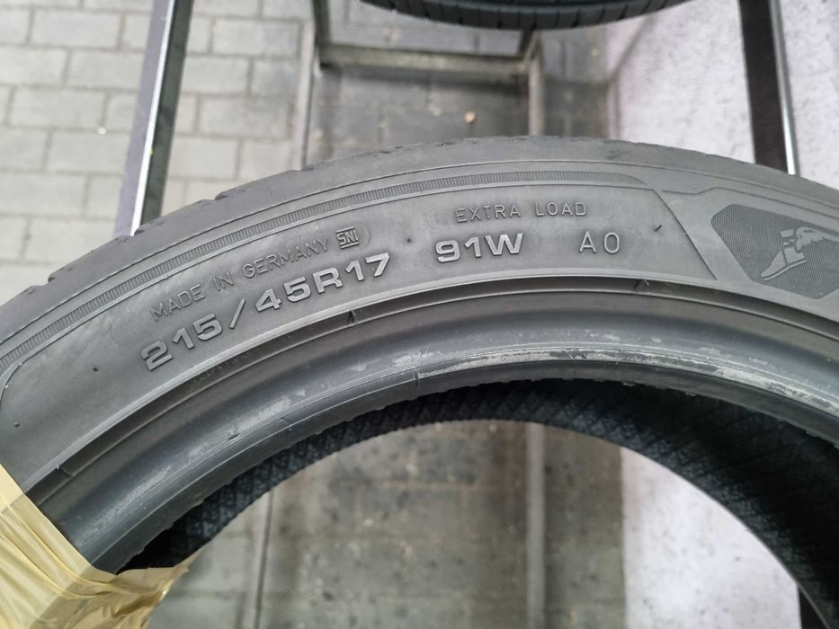 215/45/17 91W Goodyear Eagle F1 Asymmetric 3 AO Dot.0419R