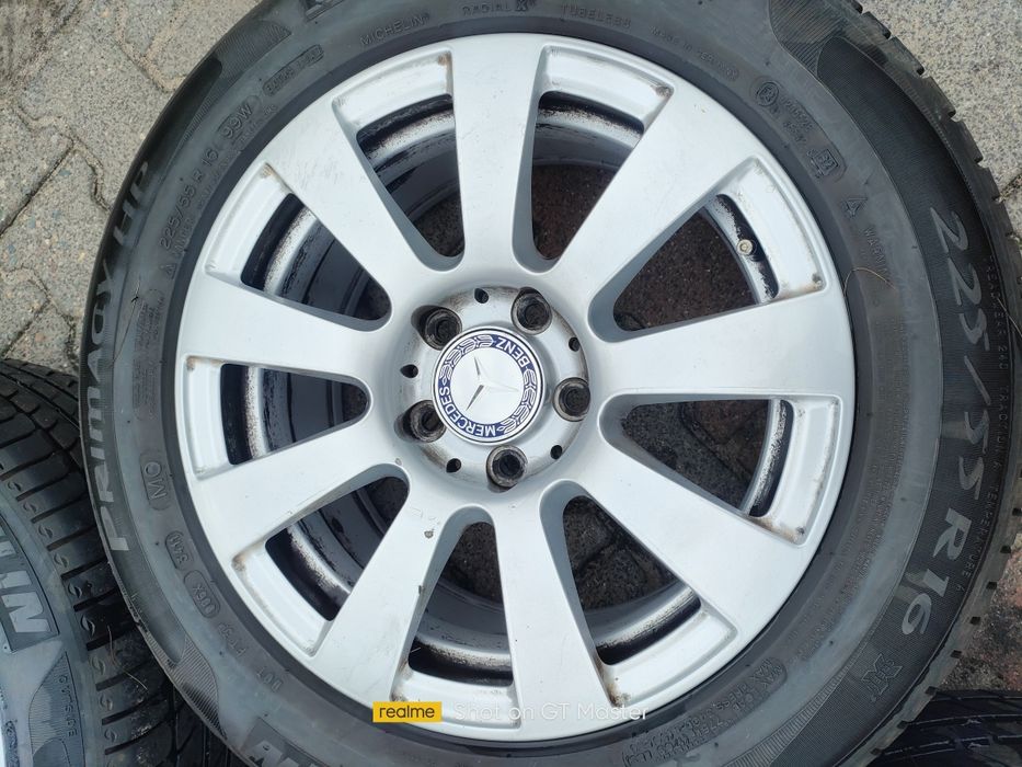 Felgi Aluminiowe Mercedes A212 4010102  7.5x16 et45.5