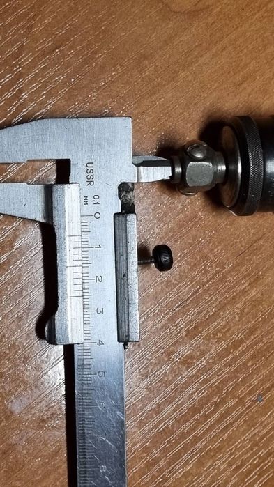 Насадка на дрель сделано в СССР