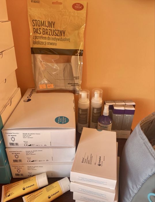 Akcesoria stomijne SenSura Mio Convex Soft Deep Coloplast worki pas