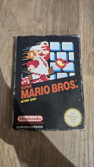 Super Mario Bros Nintendo 1985