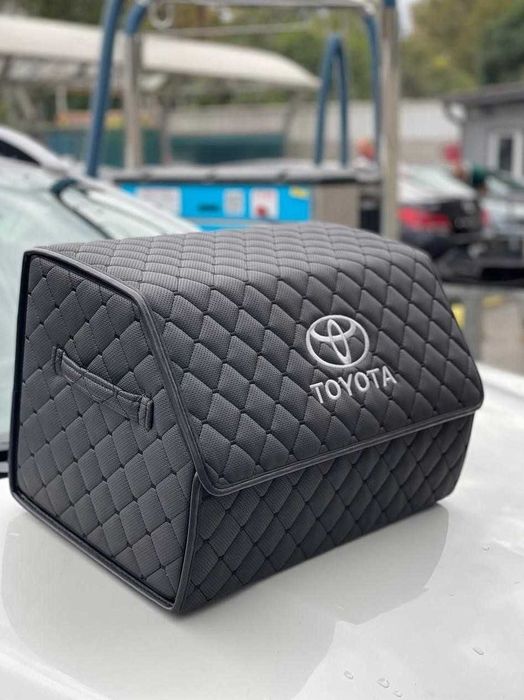 Сумки у багажник авто. Автомобільний органайзер. Саквояж