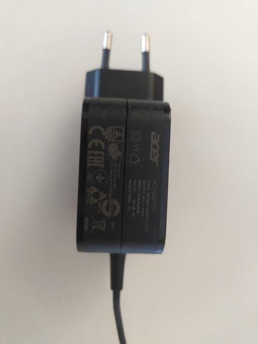 Блок питания зарядка acer w15-045n4b 19v 2.37a 45в