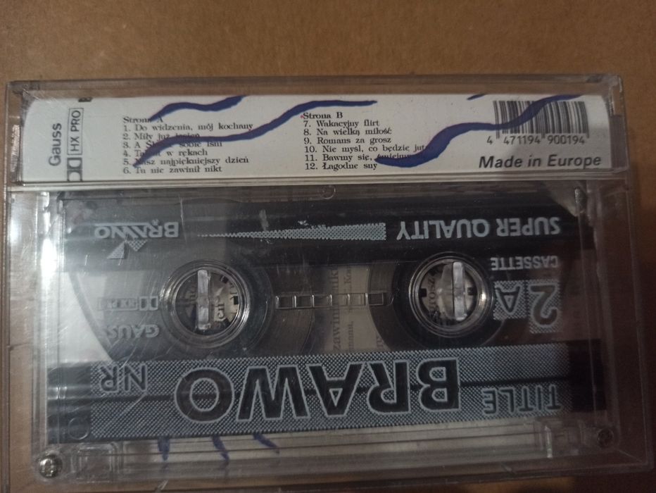 Kaseta magnetofonowa Eleni