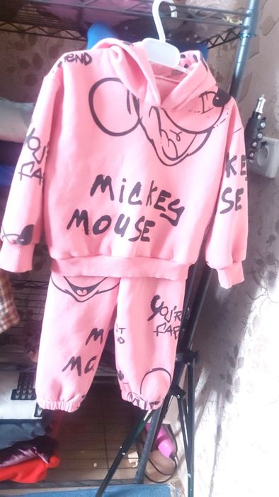 Костюм теплий на дівчинку 1-2роки