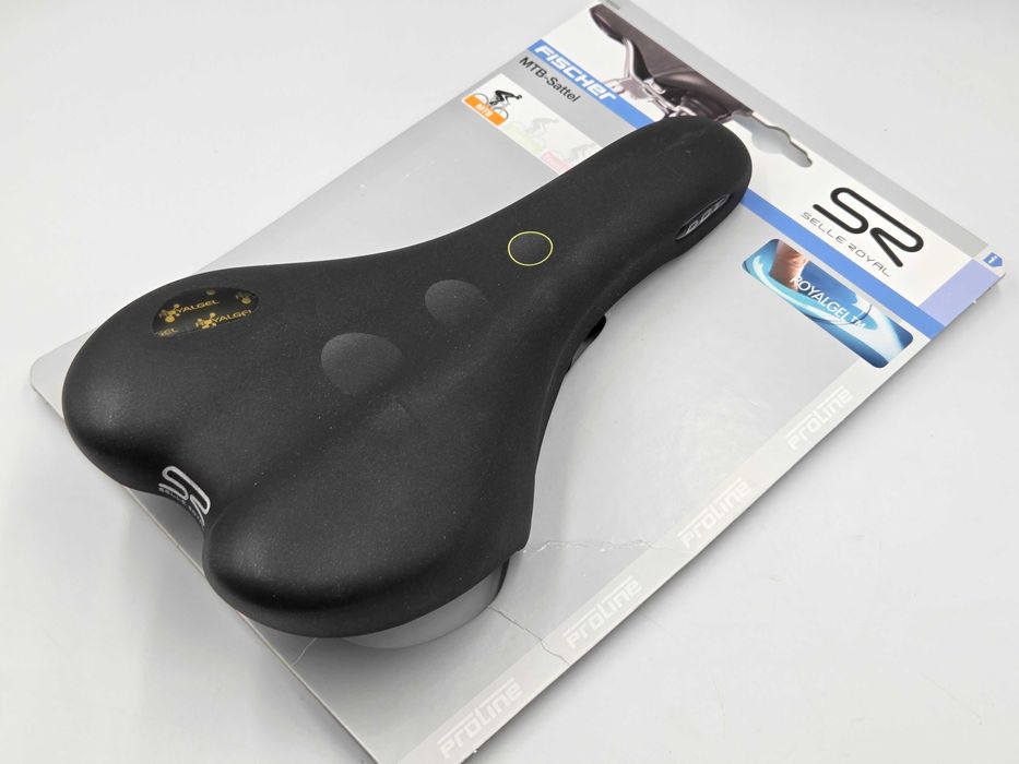 Nowe siodełko Selle Royal GEL MTB 150mm