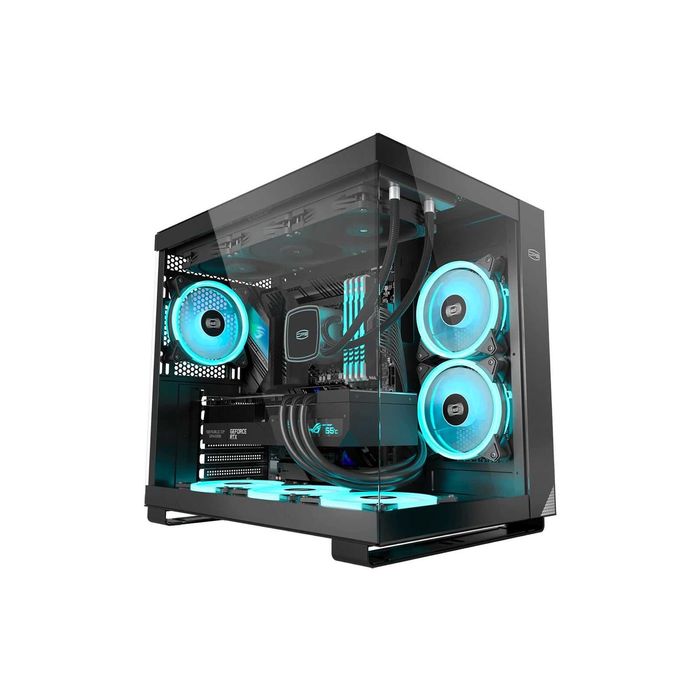 Корпус PcCooler C3 T500 ARGB BK