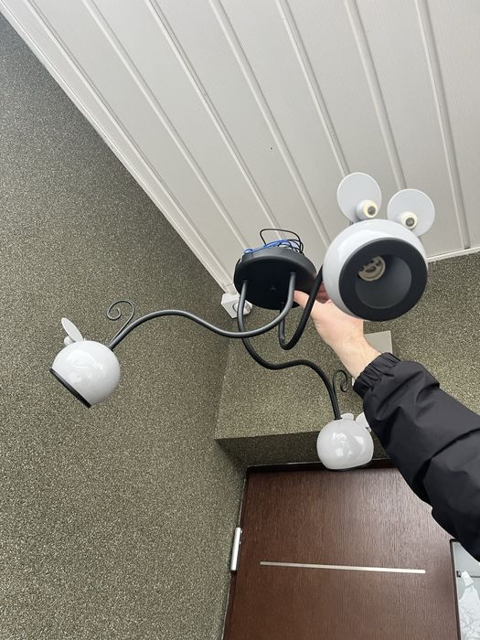 Lampa sufitowa dla dzieci