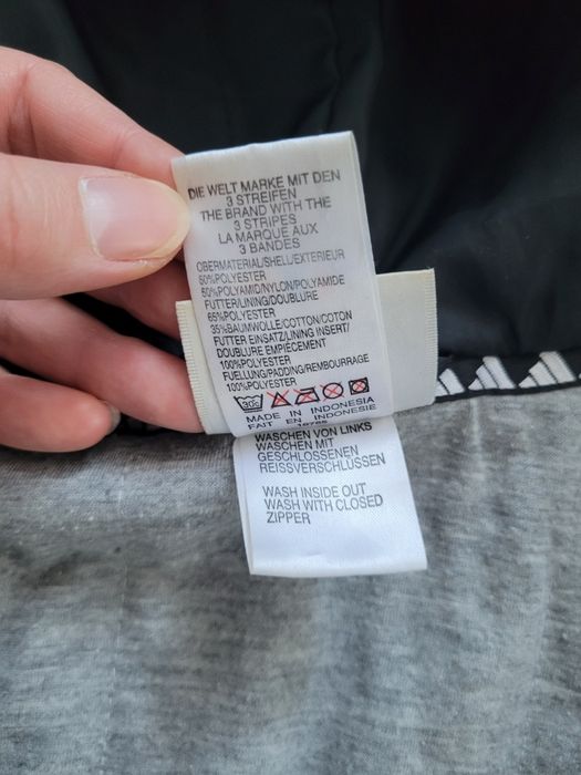 Oryginalna kurtka Adidas rozmiar M