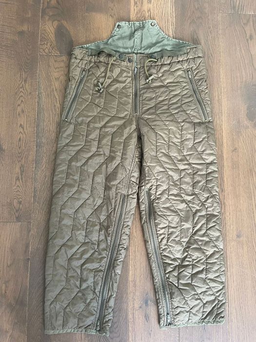 Оригінальна утеплена підкладка для штанів Bundeswehr (нова)