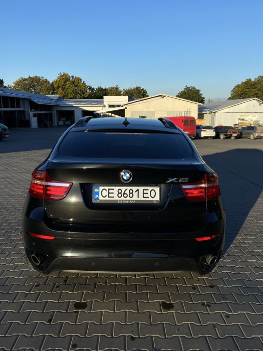 Авто BMW X6 E71 40d