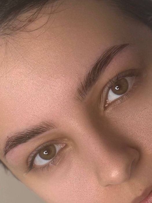 Ламинирование ресниц, бровей. Нео Плаза.400 грн