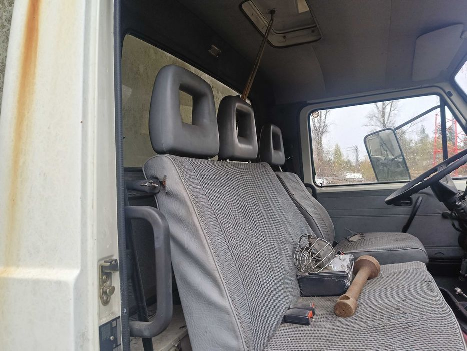 MAN 8.150 bez silnika i skrzyni samochód na części