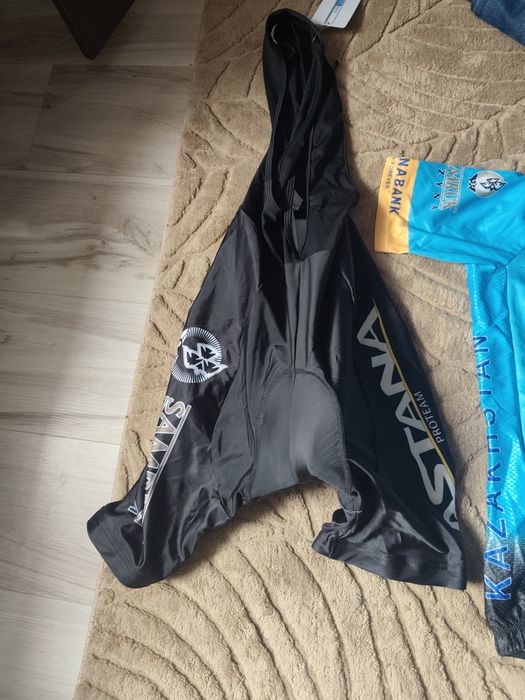 Strój rowerowy Astana proteam