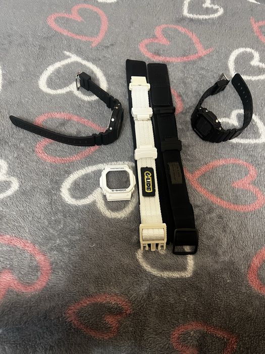 Годинники Casio G Shock G Lide GLS 5600 WCL-1 & GLS 5600 V Temp Resistance,Auto Light