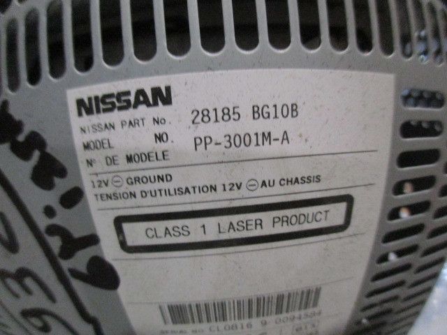 Rádio / auto-rádio NISSAN Micra III (K12)