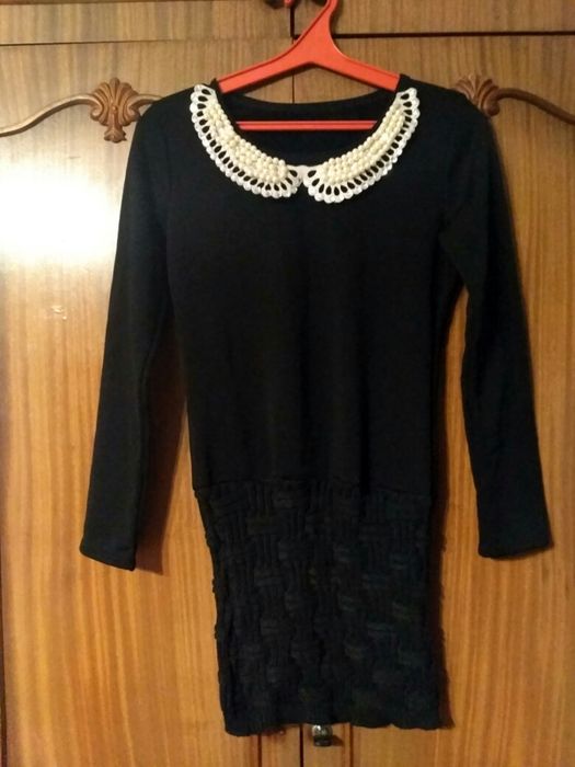 платье -туника на флисе размер 36