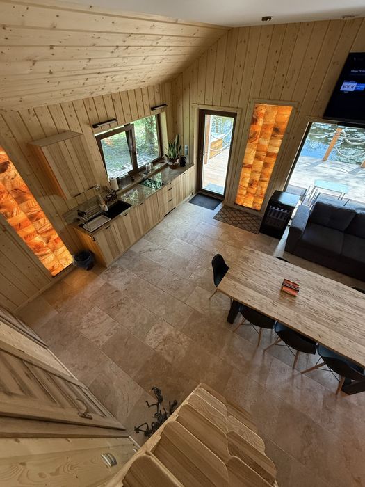 Mazury Całoroczny Domek Sauna Balia Jacuzzi Grill Blisko Jeziora