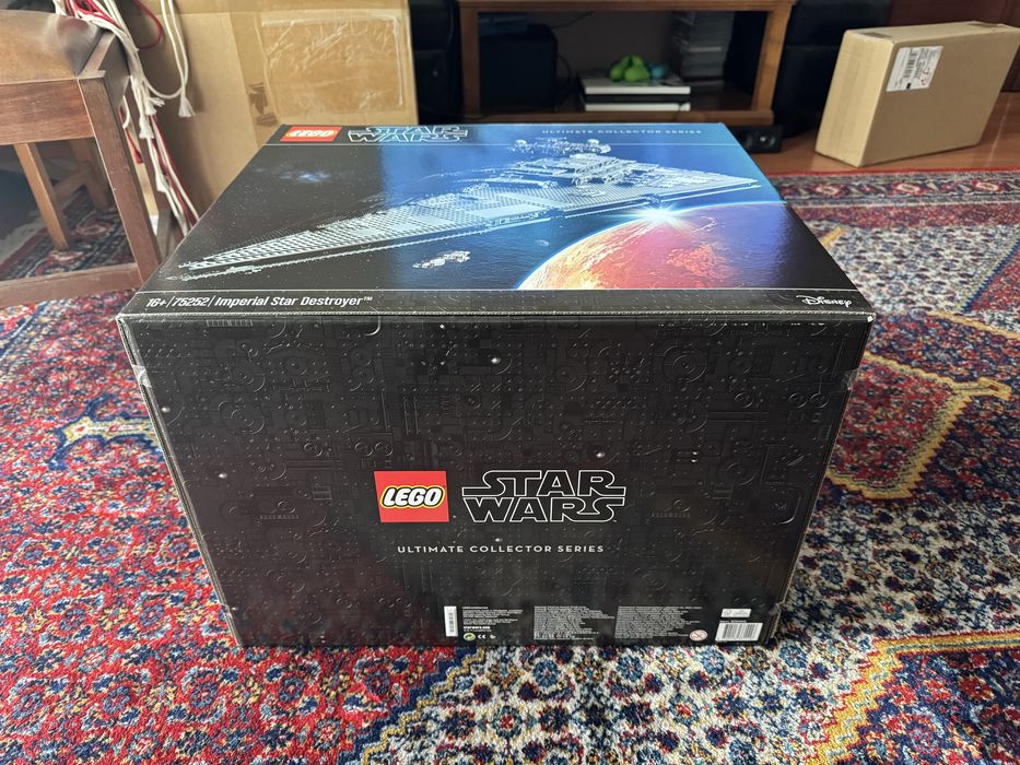 Lego Star Wars Imperial Star Destroyer - Novo/selado