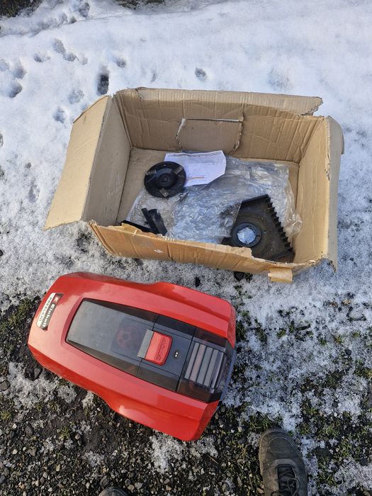 Robot koszący Freeleto firmy Einhell