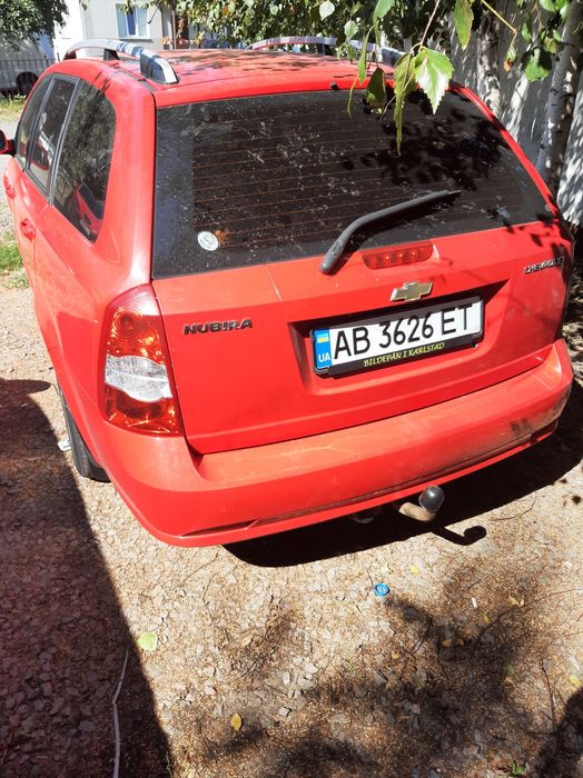 Шевроле нубіра !