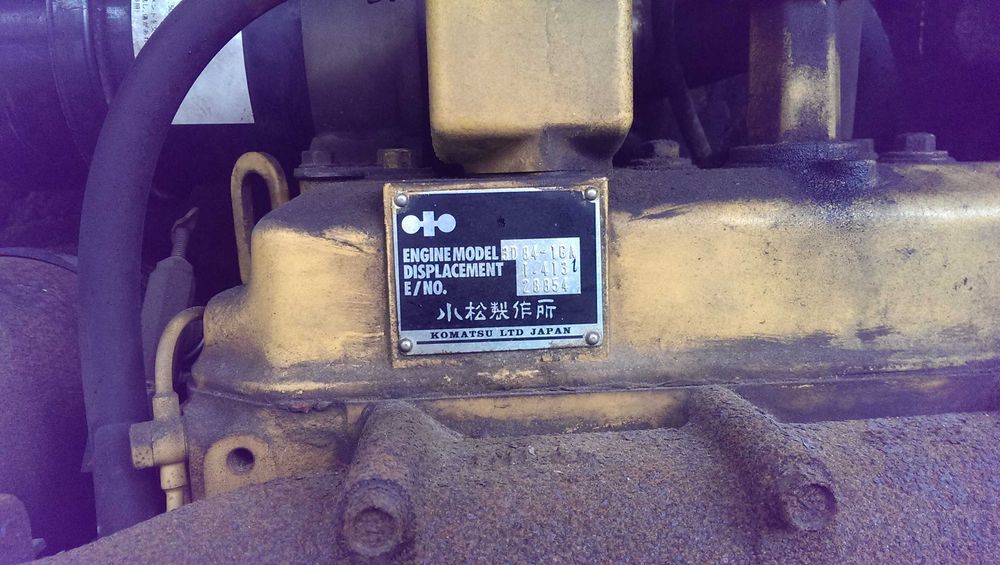 екскаватор Komatsu PC30