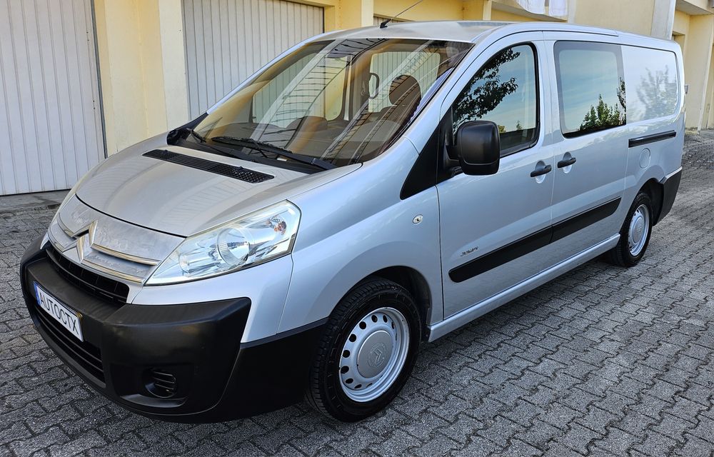 Citroën jumpy 1.6 Hdi 5 lugares 171 mil km