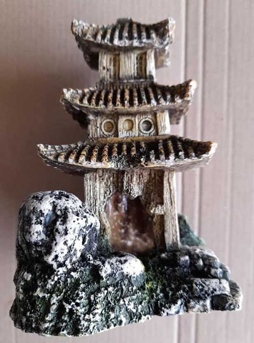 Decoração para aquário