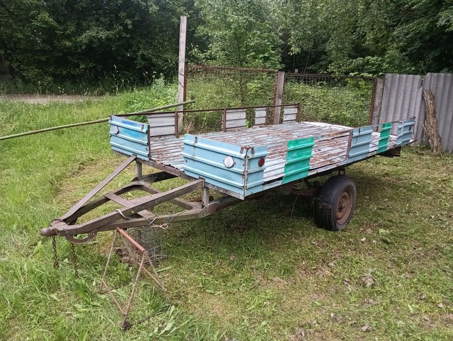 Причіп легковий типу "Бджілка"