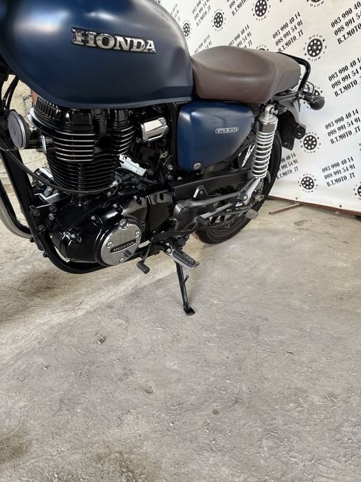 Японський мотоцикл Honda GB 350 ABS 2021 рік ретро інжектор без пробігу по Україні з Японії