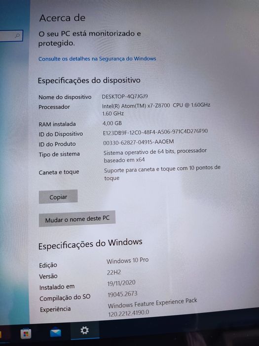 Vendo Microsoft Surface 3 64GB