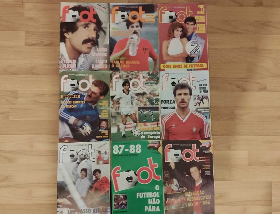 Revistas Foot (década de 80)
