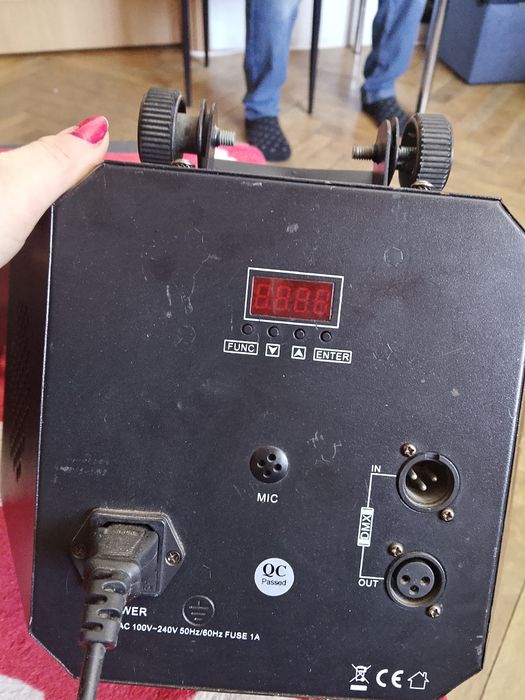 Światła dyskotekowe  dwie sztuki .