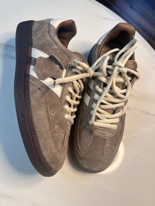 Sneakersy w kolorze Fango skóra 36