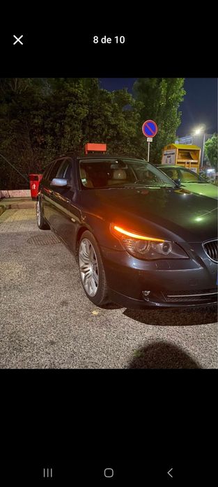 BMW 520 — fotografia 4