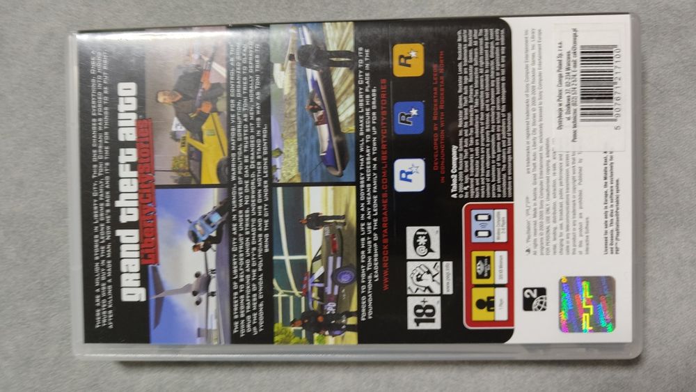 Grand Theft Auto Liberty City Stories PSP