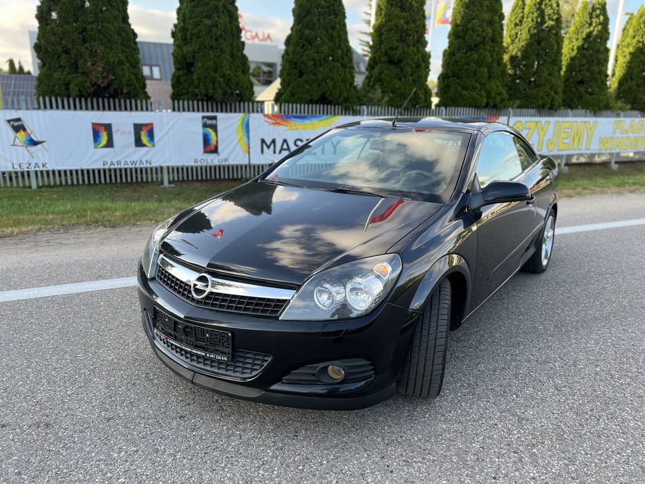 Opel Astra H TwinTop! Kabriolet! Stan idealny!
