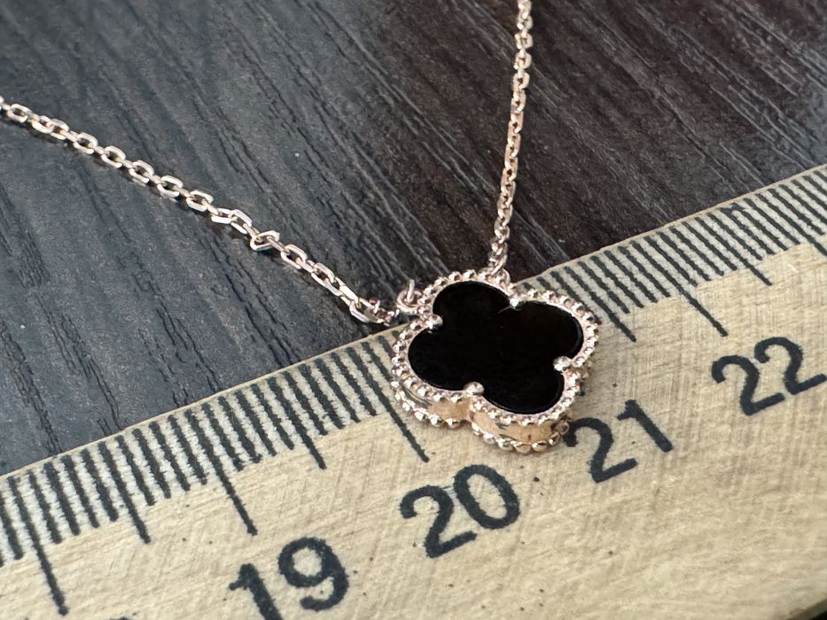 Золотая цепочка колье ван клиф 585 проба распродажа