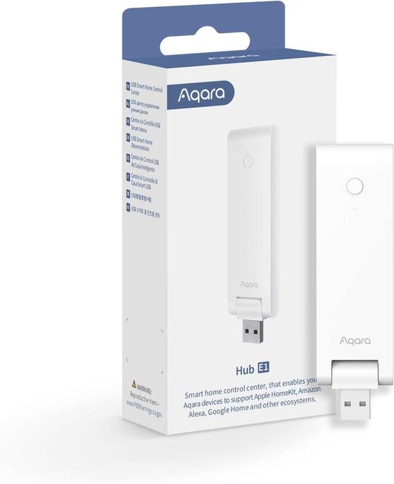 Aqara Hub E1, Zasilanie USB-A, Zigbee 3.0