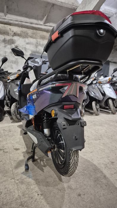 Електро мопед SokMoto Wolf /Склад/