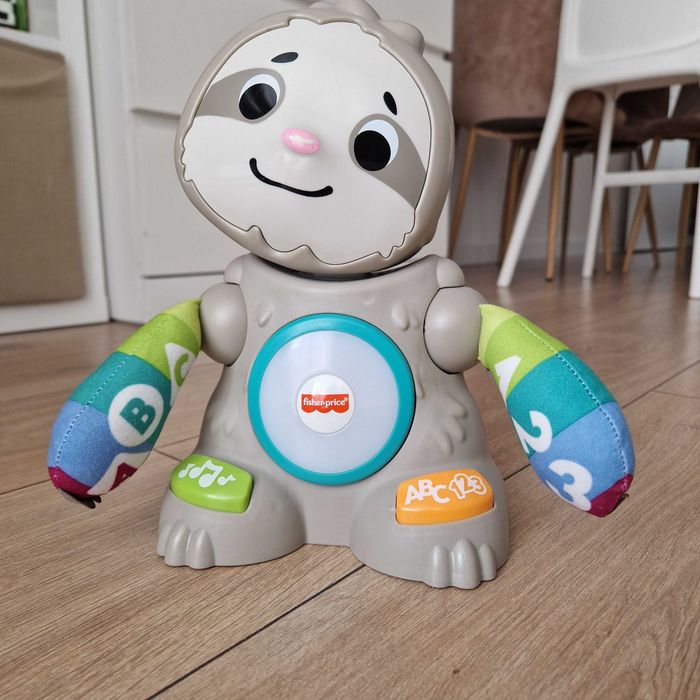 Leniwiec Fisher Price