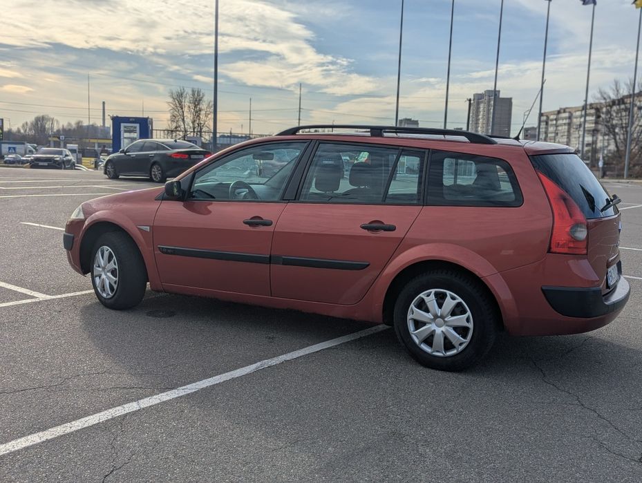 Продам Рено Меган-2 газ/бензин 1,6 МРІ