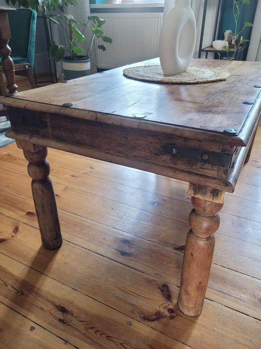 Ława styl kolonialny 110x60x50